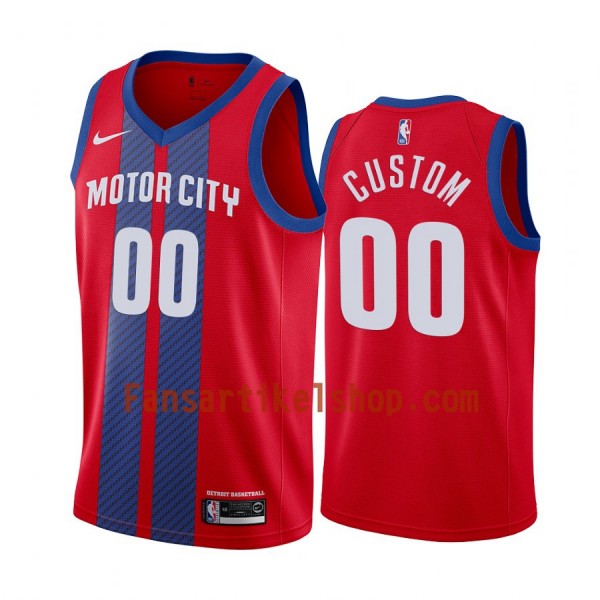 NBA Detroit Pistons Trikot Benutzerdefinierte Nike 2019-2020 City Edition Swingman - Herren NBA Detroit Pistons Trikot Benutzerdefinierte Nike 2019-2020 City Edition Swingman - Herren